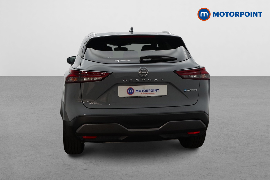 Nissan Qashqai N-Connecta Automatic Petrol-Electric Hybrid SUV - Stock Number (1654325) - Rear bumper