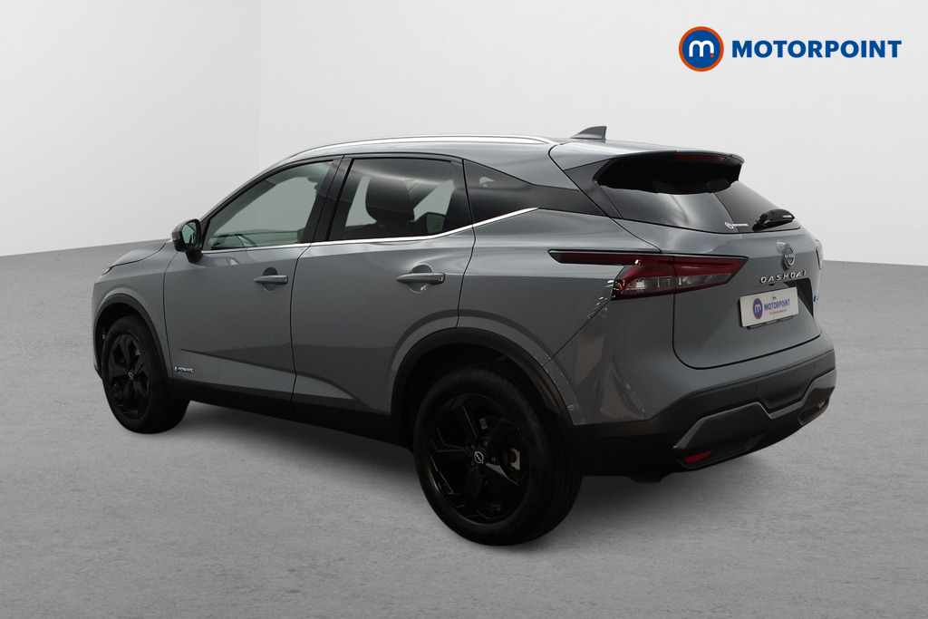 Nissan Qashqai N-Connecta Automatic Petrol-Electric Hybrid SUV - Stock Number (1654325) - Passenger side rear corner