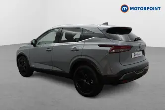 Nissan Qashqai N-Connecta Automatic Petrol-Electric Hybrid SUV - Stock Number (1654325) - Passenger side rear corner