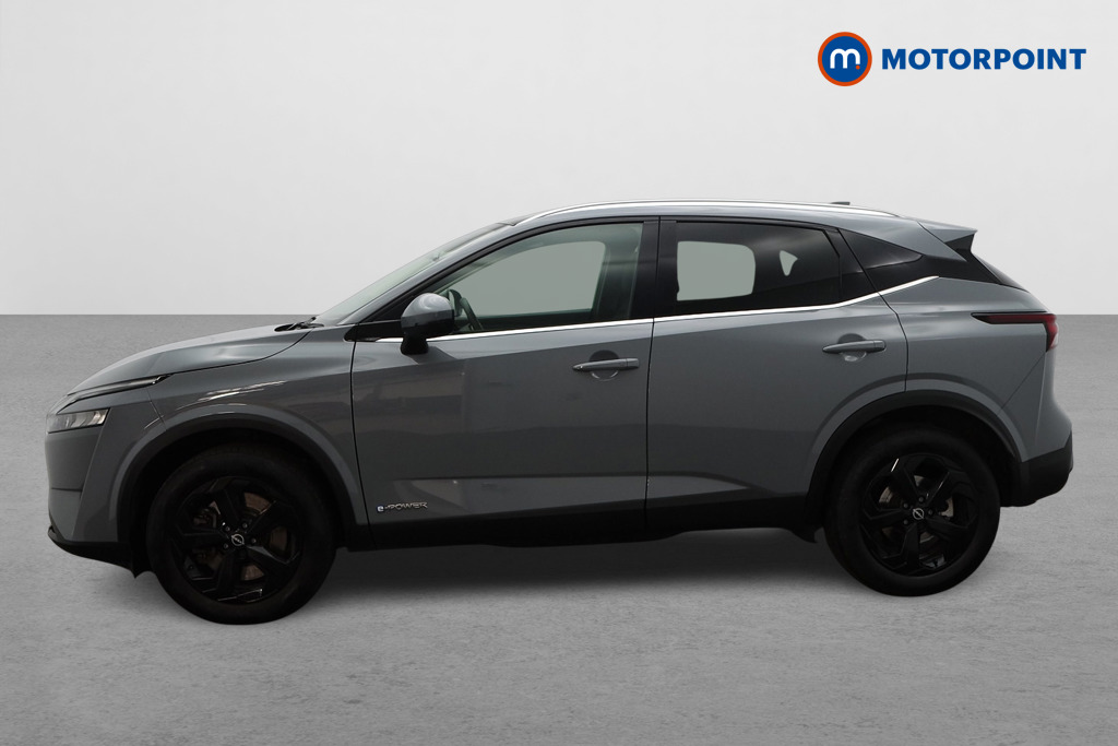 Nissan Qashqai N-Connecta Automatic Petrol-Electric Hybrid SUV - Stock Number (1654325) - Passenger side