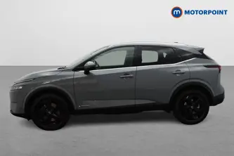 Nissan Qashqai N-Connecta Automatic Petrol-Electric Hybrid SUV - Stock Number (1654325) - Passenger side