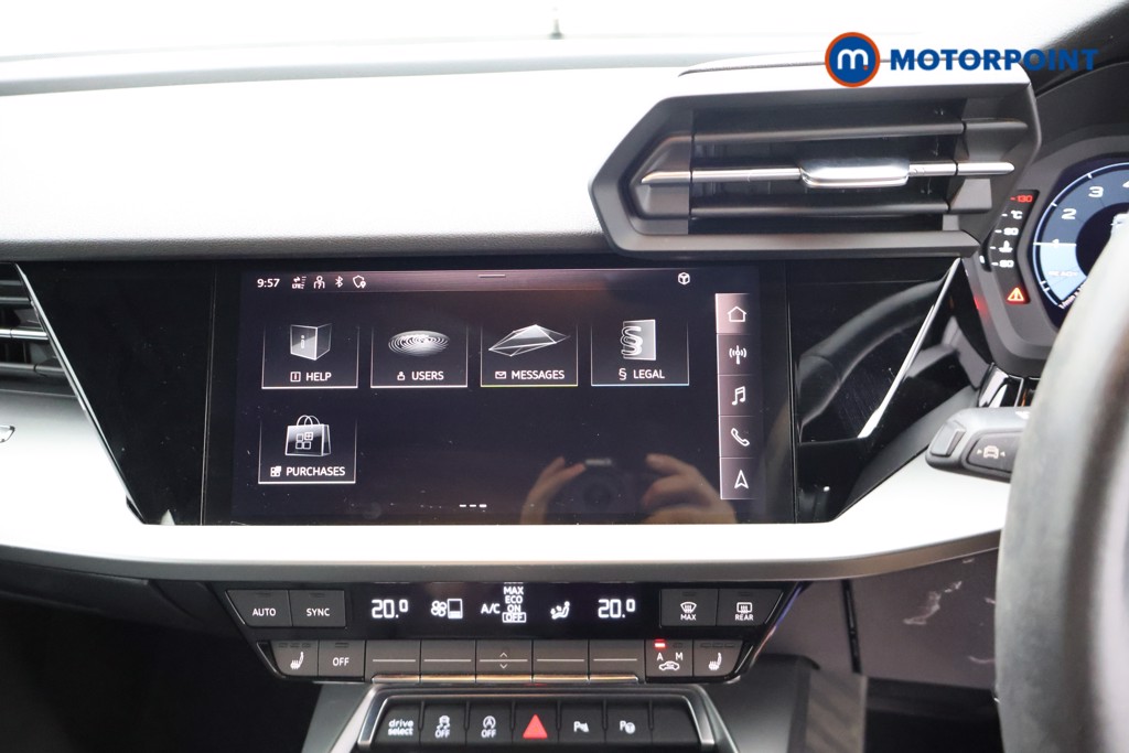 Audi A3 Sport Automatic Petrol Hatchback - Stock Number (1654550) - 9th supplementary image