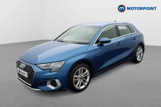 Audi A3 Sport Automatic Petrol Hatchback - Stock Number (1654550) - Passenger side front corner