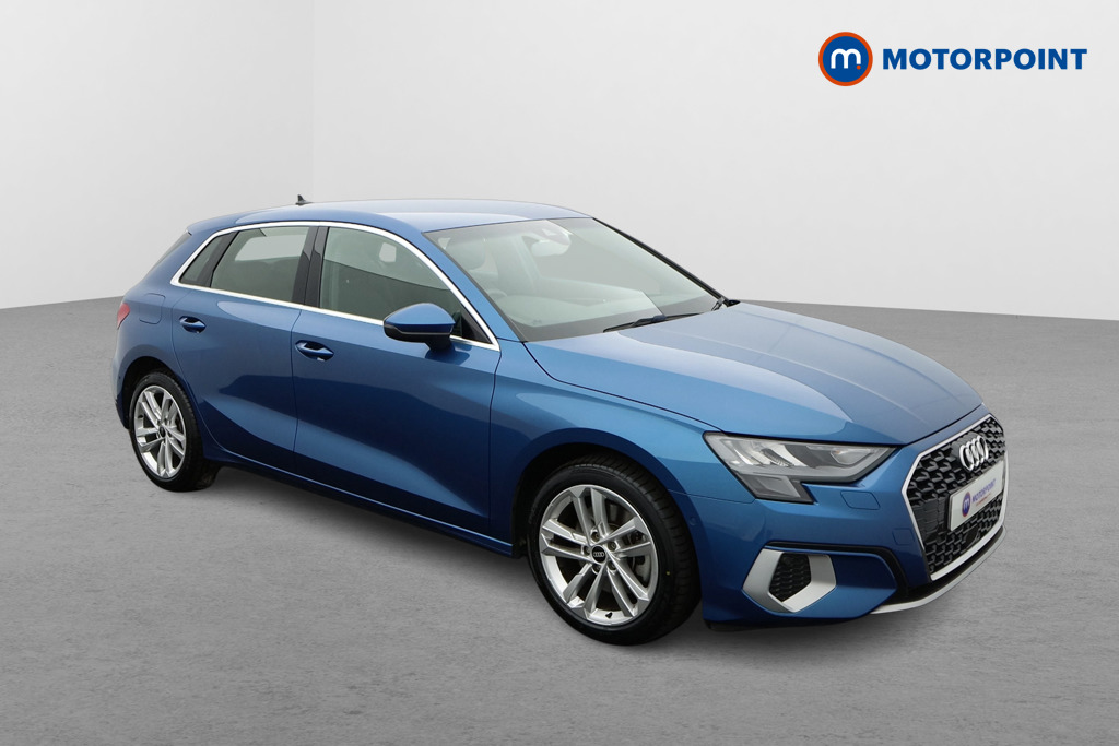 Audi A3 Sport Automatic Petrol Hatchback - Stock Number (1654550) - Drivers side front corner