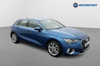 Audi A3 Sport Automatic Petrol Hatchback - Stock Number (1654550) - Drivers side front corner