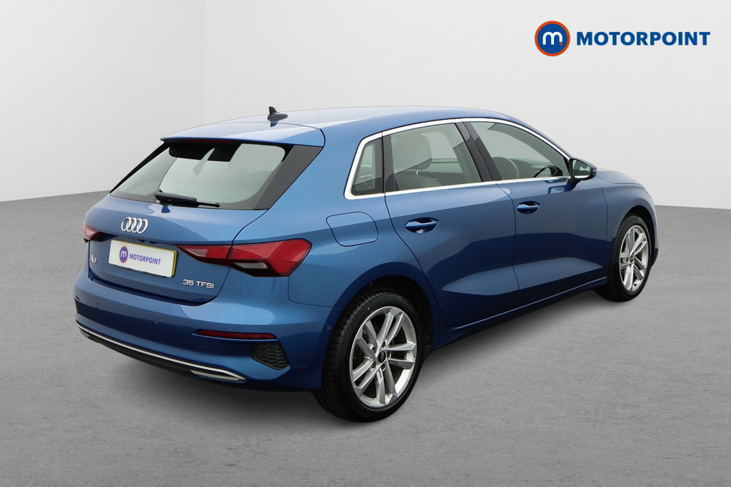 Audi A3 Sport Automatic Petrol Hatchback - Stock Number (1654550) - Drivers side rear corner