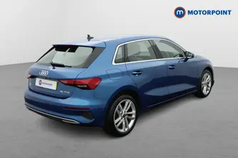 Audi A3 Sport Automatic Petrol Hatchback - Stock Number (1654550) - Drivers side rear corner