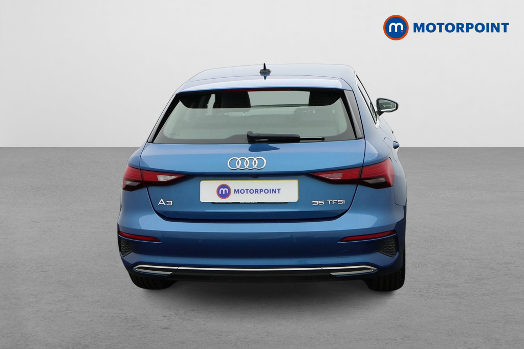 Audi A3 Sport Automatic Petrol Hatchback - Stock Number (1654550) - Rear bumper