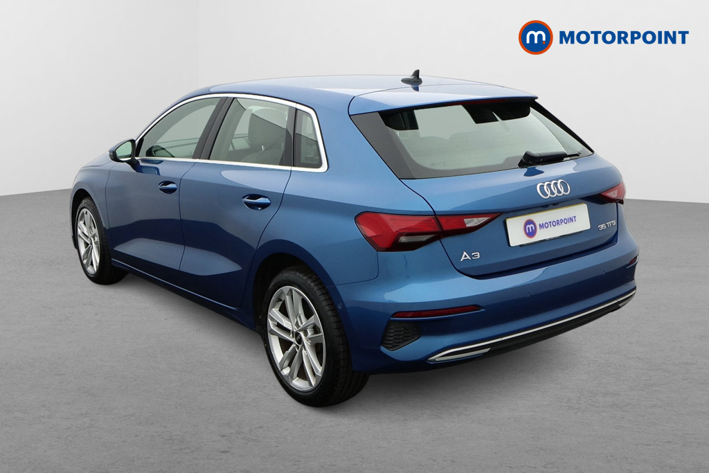 Audi A3 Sport Automatic Petrol Hatchback - Stock Number (1654550) - Passenger side rear corner