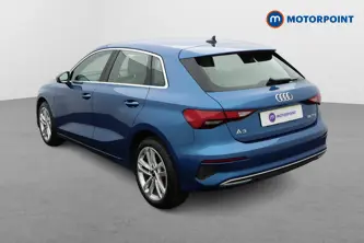 Audi A3 Sport Automatic Petrol Hatchback - Stock Number (1654550) - Passenger side rear corner