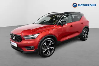 Volvo Xc40 R Design Pro Automatic Diesel SUV - Stock Number (1654703) - Passenger side front corner