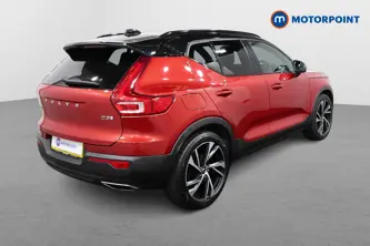 Volvo Xc40 R Design Pro Automatic Diesel SUV - Stock Number (1654703) - Drivers side rear corner