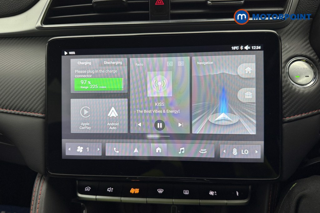 Mg Motor Uk ZS Trophy Ev Automatic Electric SUV - Stock Number (1655337) - 2nd supplementary image