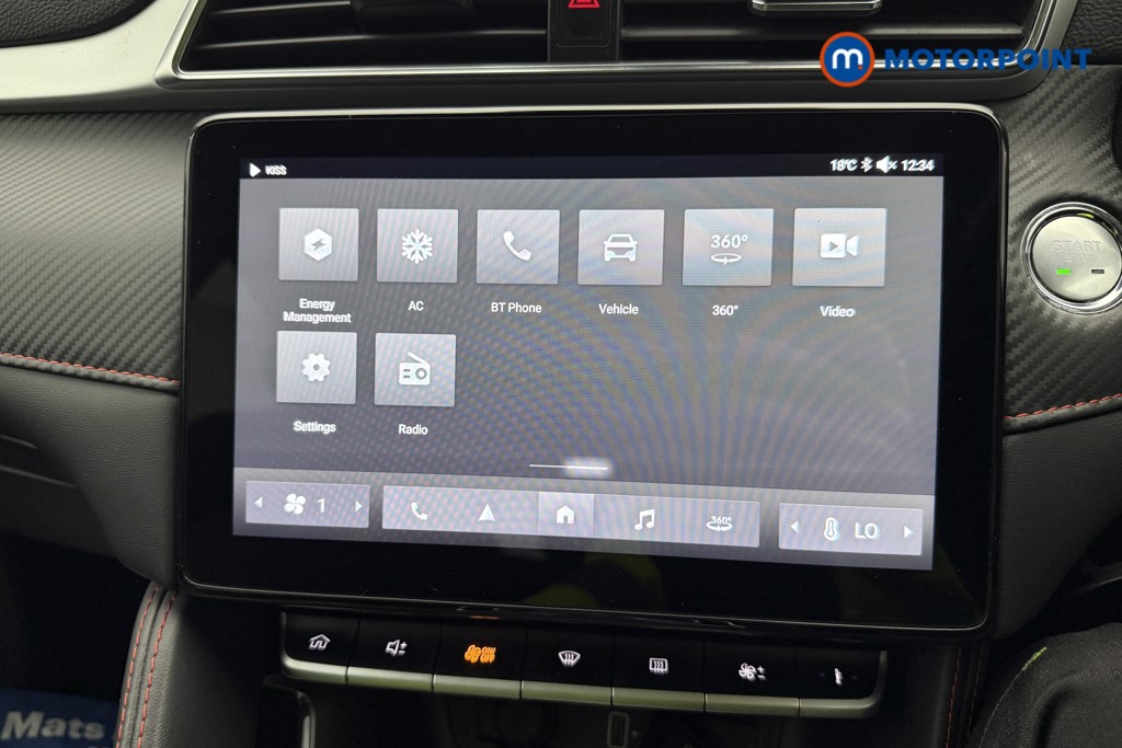 Mg Motor Uk ZS Trophy Ev Automatic Electric SUV - Stock Number (1655337) - 3rd supplementary image