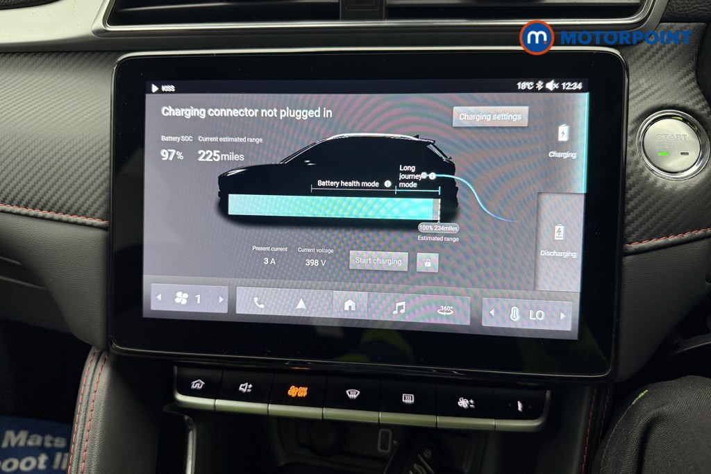 Mg Motor Uk ZS Trophy Ev Automatic Electric SUV - Stock Number (1655337) - 4th supplementary image