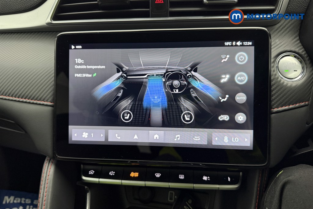 Mg Motor Uk ZS Trophy Ev Automatic Electric SUV - Stock Number (1655337) - 5th supplementary image