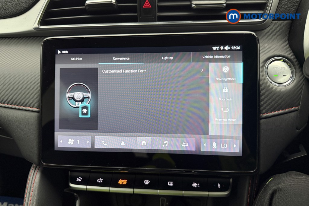 Mg Motor Uk ZS Trophy Ev Automatic Electric SUV - Stock Number (1655337) - 7th supplementary image