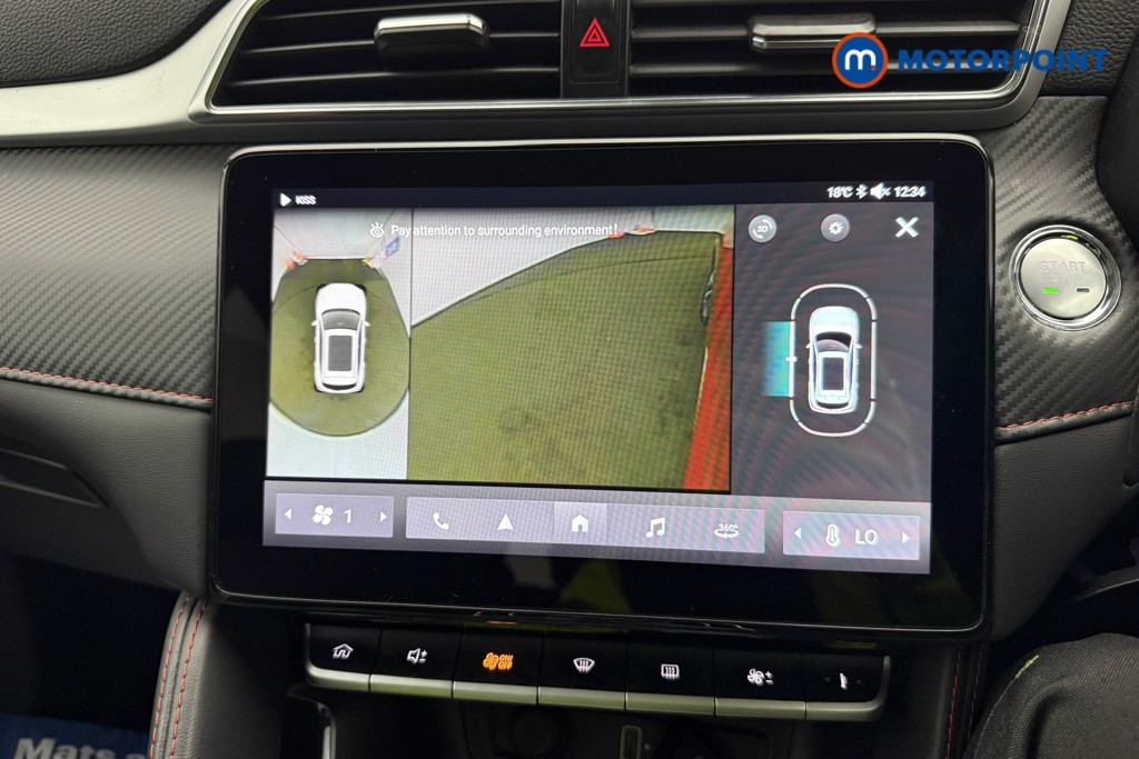 Mg Motor Uk ZS Trophy Ev Automatic Electric SUV - Stock Number (1655337) - 9th supplementary image
