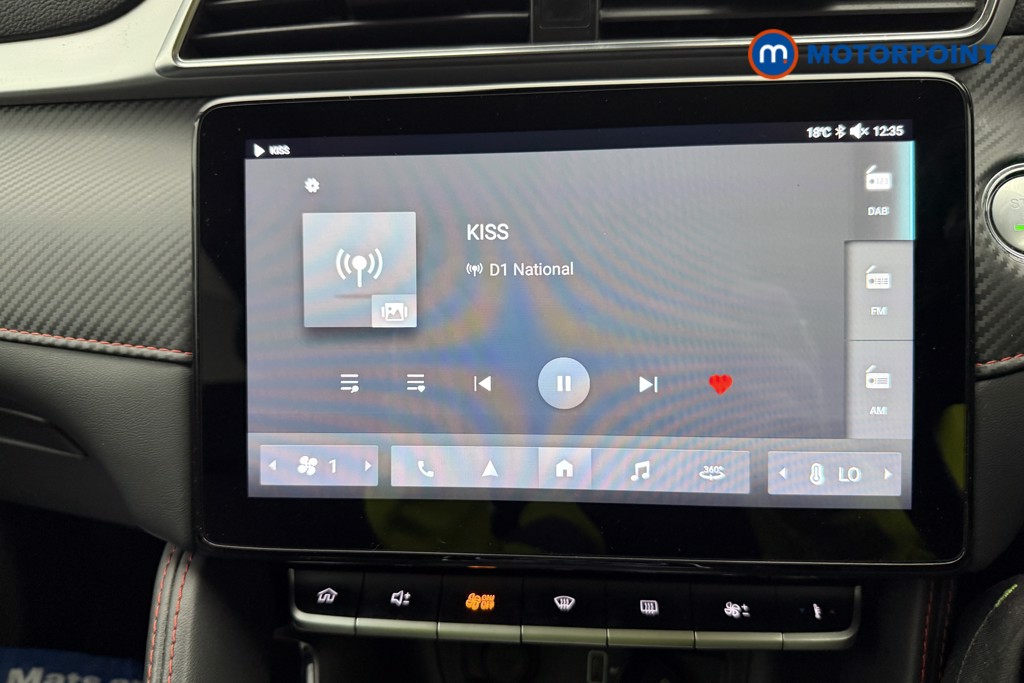Mg Motor Uk ZS Trophy Ev Automatic Electric SUV - Stock Number (1655337) - 13th supplementary image