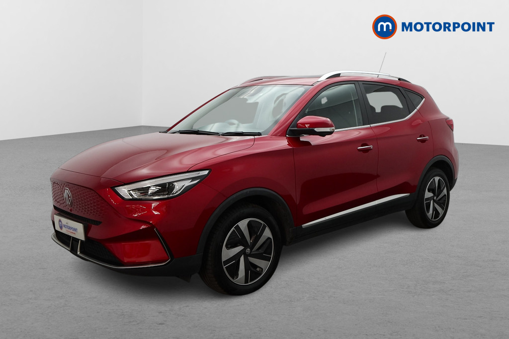Mg Motor Uk ZS Trophy Ev Automatic Electric SUV - Stock Number (1655337) - Passenger side front corner