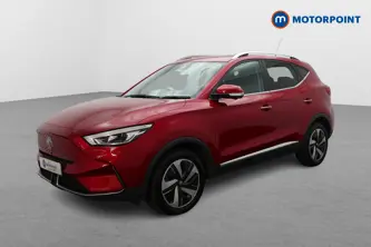 Mg Motor Uk ZS Trophy Ev Automatic Electric SUV - Stock Number (1655337) - Passenger side front corner
