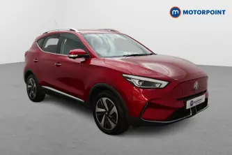Mg Motor Uk ZS Trophy Ev Automatic Electric SUV - Stock Number (1655337) - Drivers side front corner