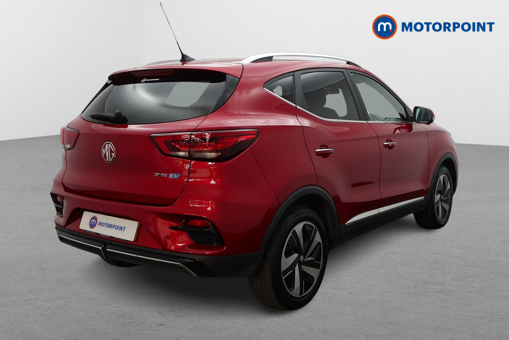 Mg Motor Uk ZS Trophy Ev Automatic Electric SUV - Stock Number (1655337) - Drivers side rear corner