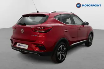 Mg Motor Uk ZS Trophy Ev Automatic Electric SUV - Stock Number (1655337) - Drivers side rear corner