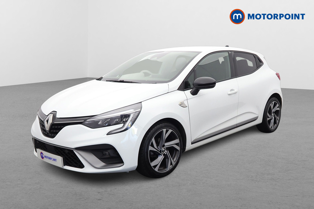 Renault Clio Rs Line Manual Petrol Hatchback - Stock Number (1656151) - Passenger side front corner