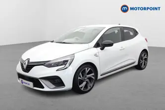 Renault Clio Rs Line Manual Petrol Hatchback - Stock Number (1656151) - Passenger side front corner