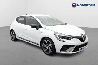 Renault Clio Rs Line Manual Petrol Hatchback - Stock Number (1656151) - Drivers side front corner