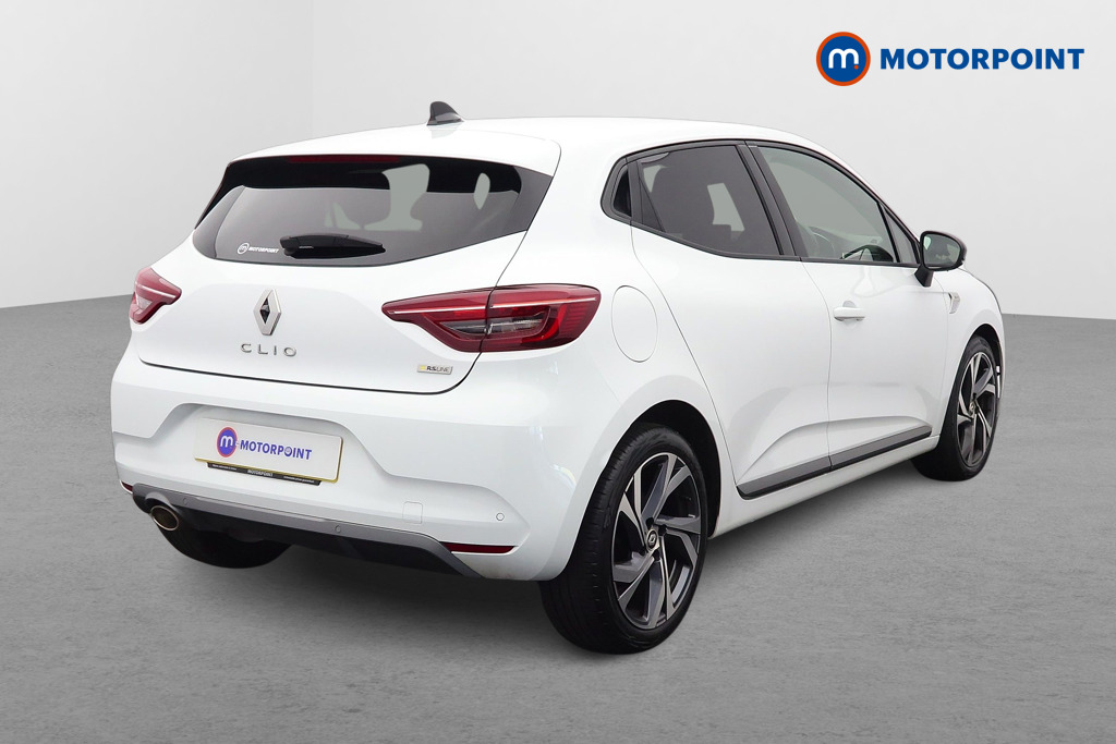 Renault Clio Rs Line Manual Petrol Hatchback - Stock Number (1656151) - Drivers side rear corner