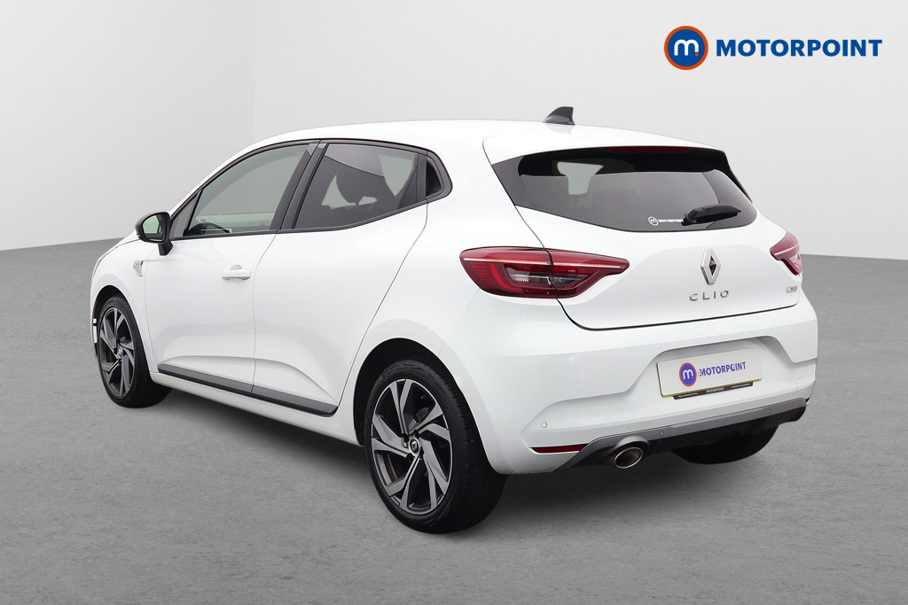 Renault Clio Rs Line Manual Petrol Hatchback - Stock Number (1656151) - Passenger side rear corner