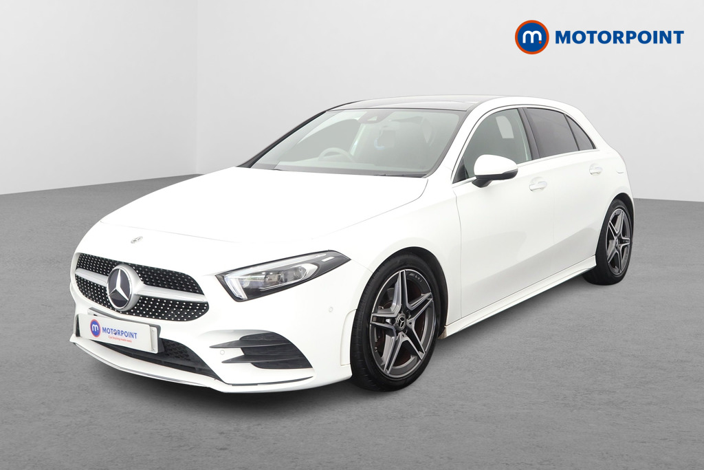 Mercedes-Benz A Class Amg Line Automatic Petrol Hatchback - Stock Number (1656169) - Passenger side front corner