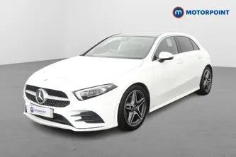 Mercedes-Benz A Class Amg Line Automatic Petrol Hatchback - Stock Number (1656169) - Passenger side front corner