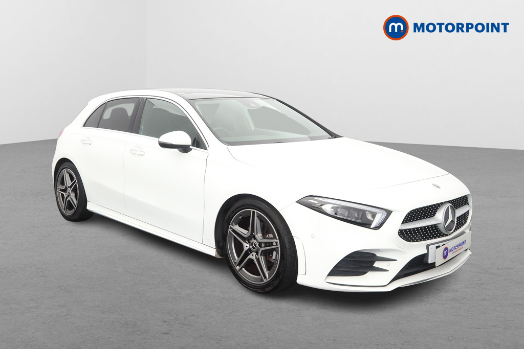 Mercedes-Benz A Class Amg Line Automatic Petrol Hatchback - Stock Number (1656169) - Drivers side front corner