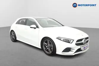Mercedes-Benz A Class Amg Line Automatic Petrol Hatchback - Stock Number (1656169) - Drivers side front corner