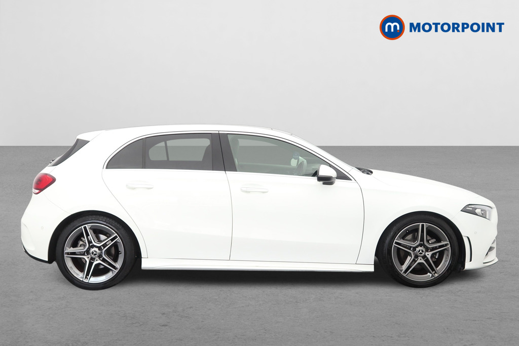 Mercedes-Benz A Class Amg Line Automatic Petrol Hatchback - Stock Number (1656169) - Drivers side