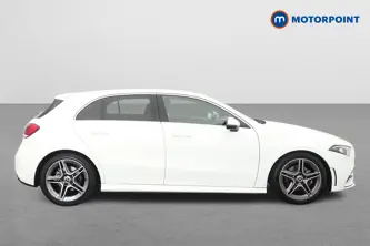 Mercedes-Benz A Class Amg Line Automatic Petrol Hatchback - Stock Number (1656169) - Drivers side