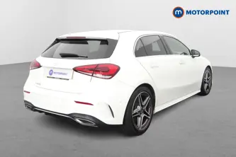 Mercedes-Benz A Class Amg Line Automatic Petrol Hatchback - Stock Number (1656169) - Drivers side rear corner