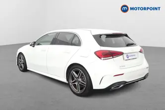 Mercedes-Benz A Class Amg Line Automatic Petrol Hatchback - Stock Number (1656169) - Passenger side rear corner