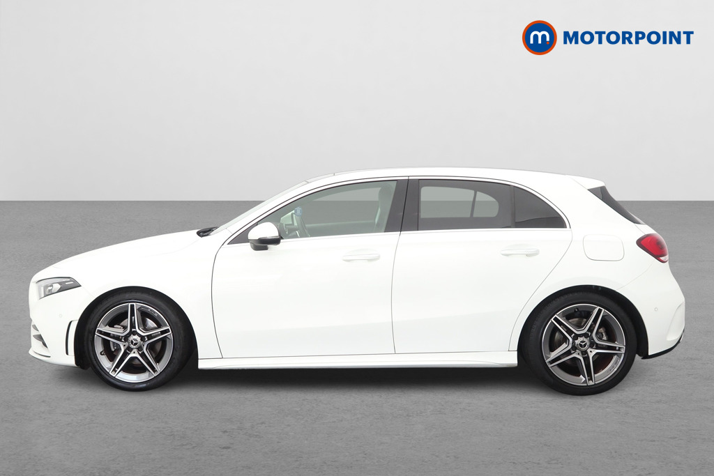 Mercedes-Benz A Class Amg Line Automatic Petrol Hatchback - Stock Number (1656169) - Passenger side
