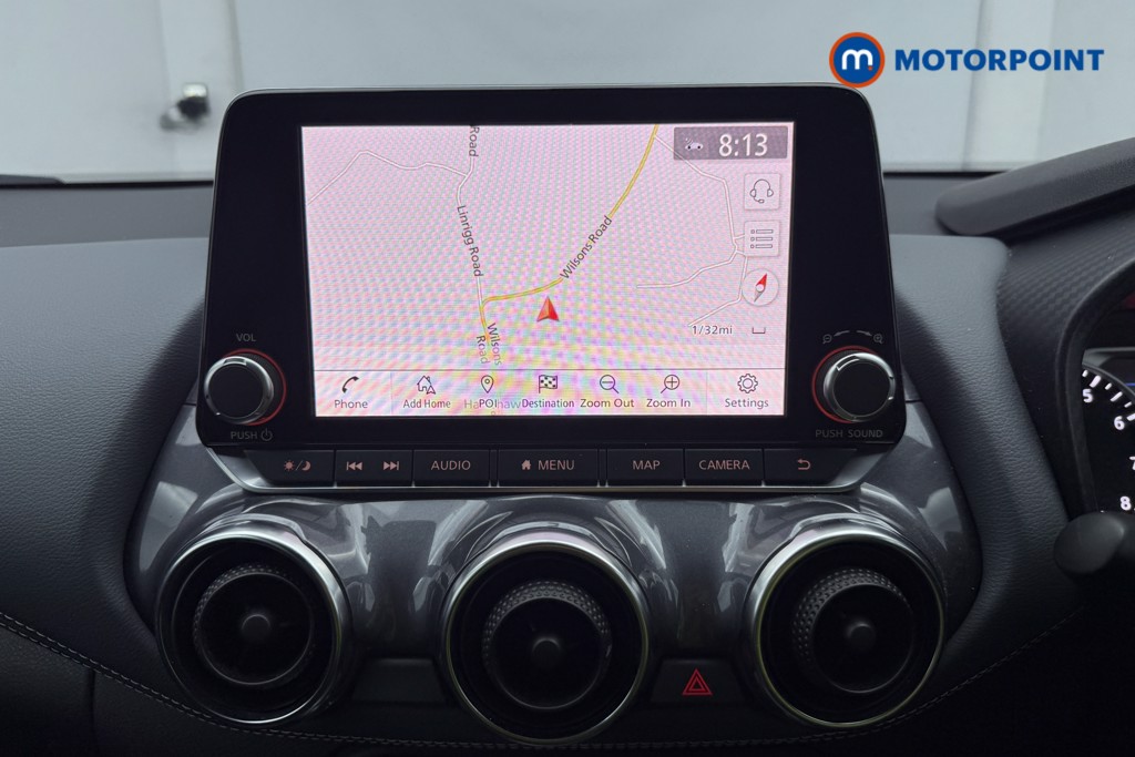 Nissan Juke N-Connecta Manual Petrol SUV - Stock Number (1656238) - 32nd supplementary image