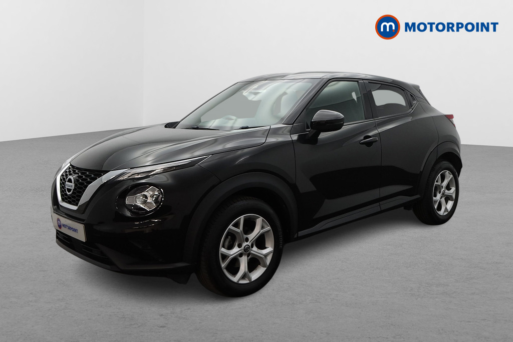 Nissan Juke N-Connecta Manual Petrol SUV - Stock Number (1656238) - Passenger side front corner