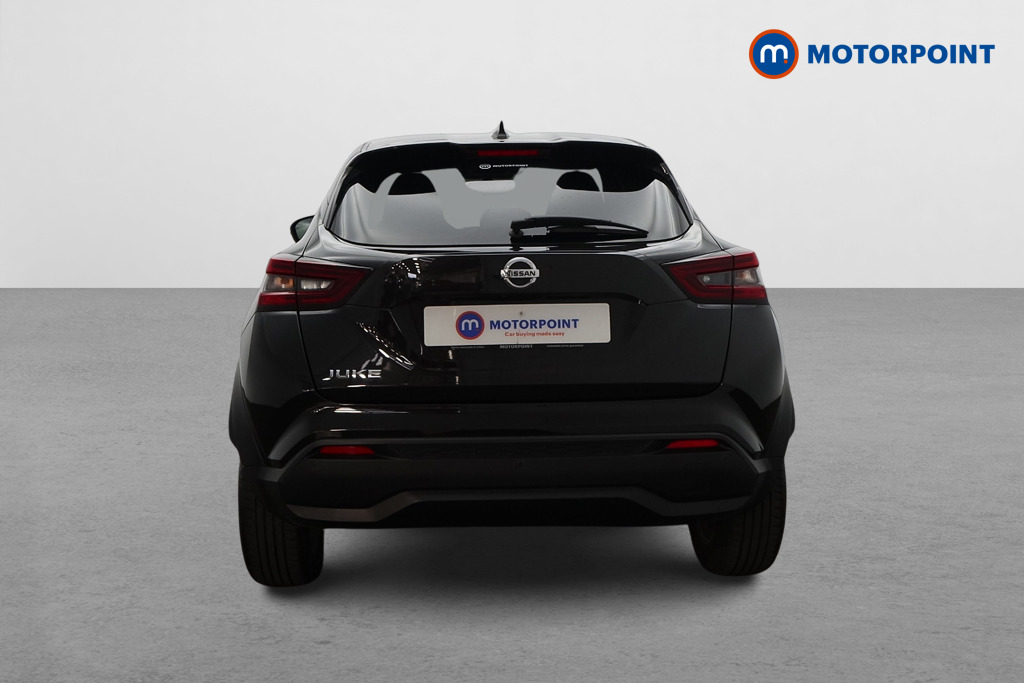 Nissan Juke N-Connecta Manual Petrol SUV - Stock Number (1656238) - Rear bumper