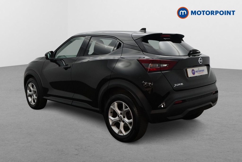 Nissan Juke N-Connecta Manual Petrol SUV - Stock Number (1656238) - Passenger side rear corner