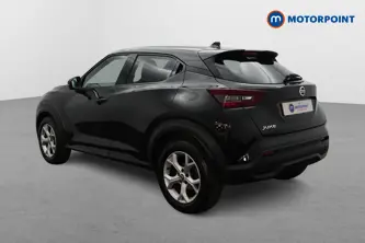 Nissan Juke N-Connecta Manual Petrol SUV - Stock Number (1656238) - Passenger side rear corner