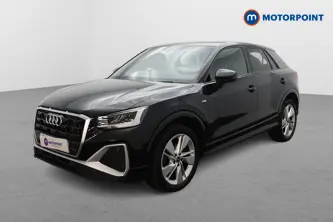 Audi Q2 S Line Manual Petrol SUV - Stock Number (1656313) - Passenger side front corner