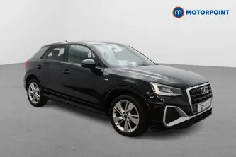 Audi Q2 S Line Manual Petrol SUV - Stock Number (1656313) - Drivers side front corner