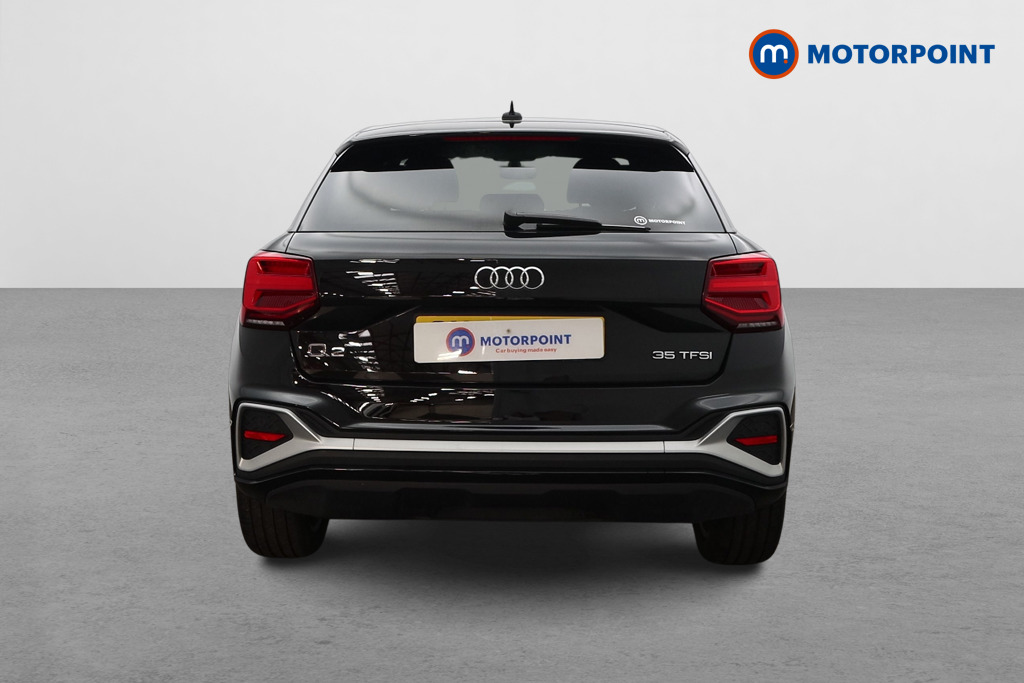 Audi Q2 S Line Manual Petrol SUV - Stock Number (1656313) - Rear bumper